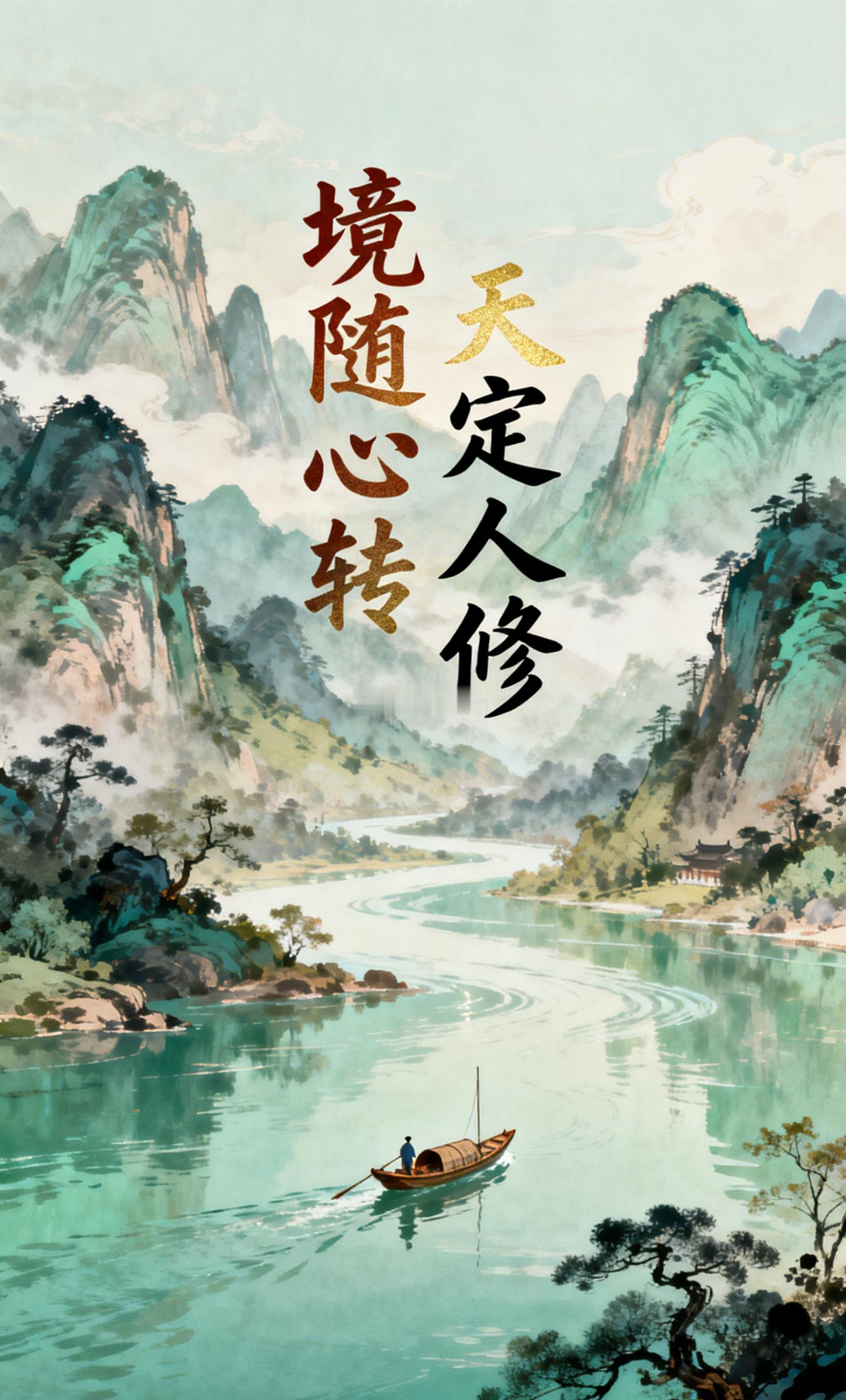 人生的境遇，往往只定性质，不定程度。前行路上总会遇到波折，比如健康抱恙，或是利益