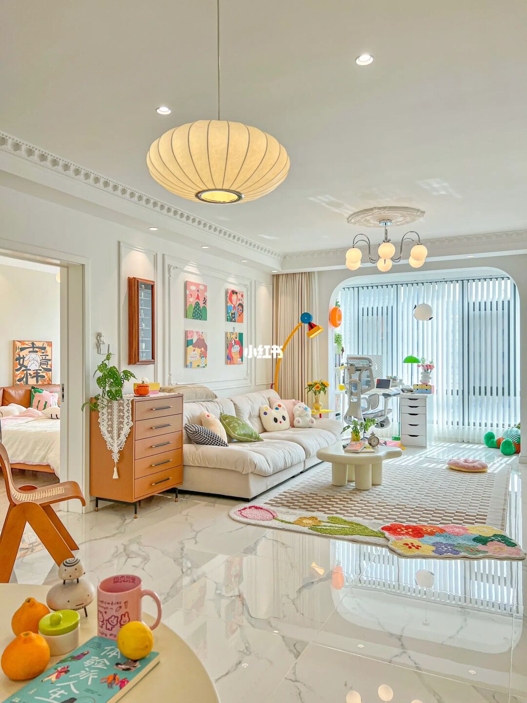 幸亏没听我妈的，这样装修真的太喜欢了🥳！！