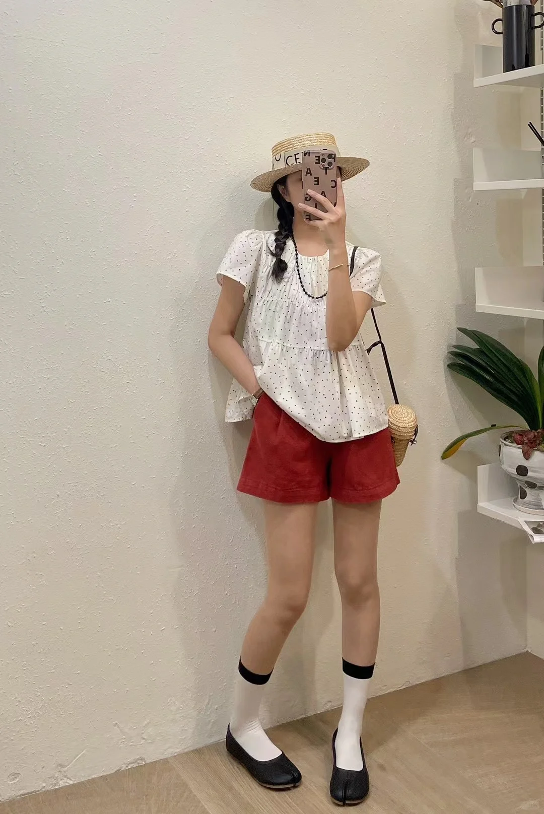 OOTD|夏天•韩风搭配🇰🇷