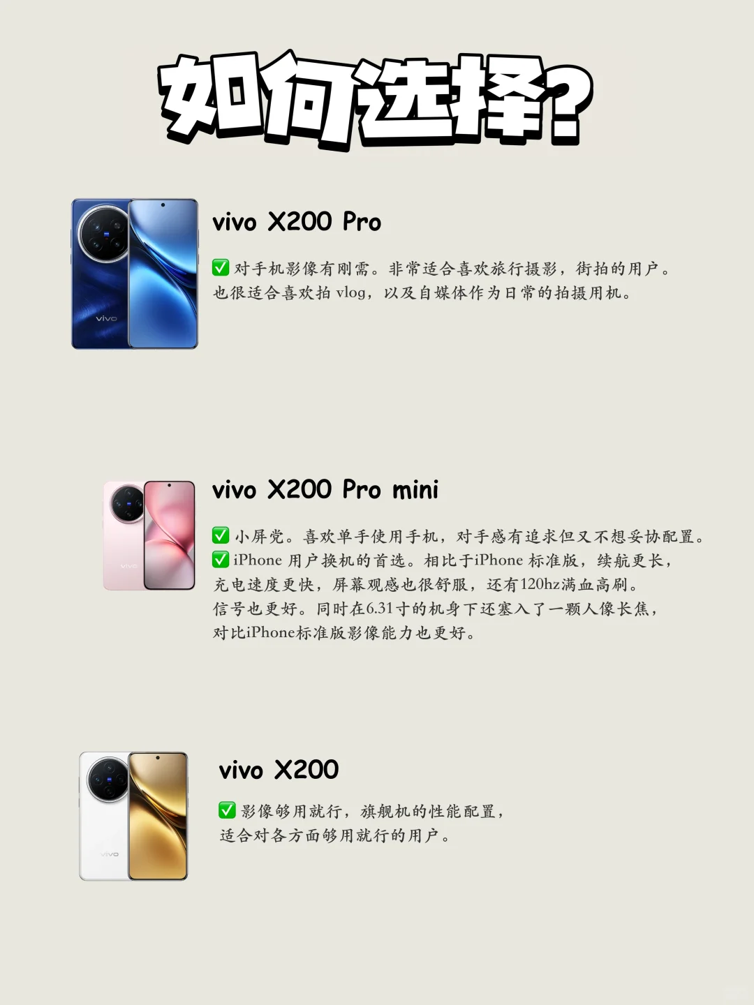 vivo X200 系列被疯抢的秘密我发现了❗️❗️