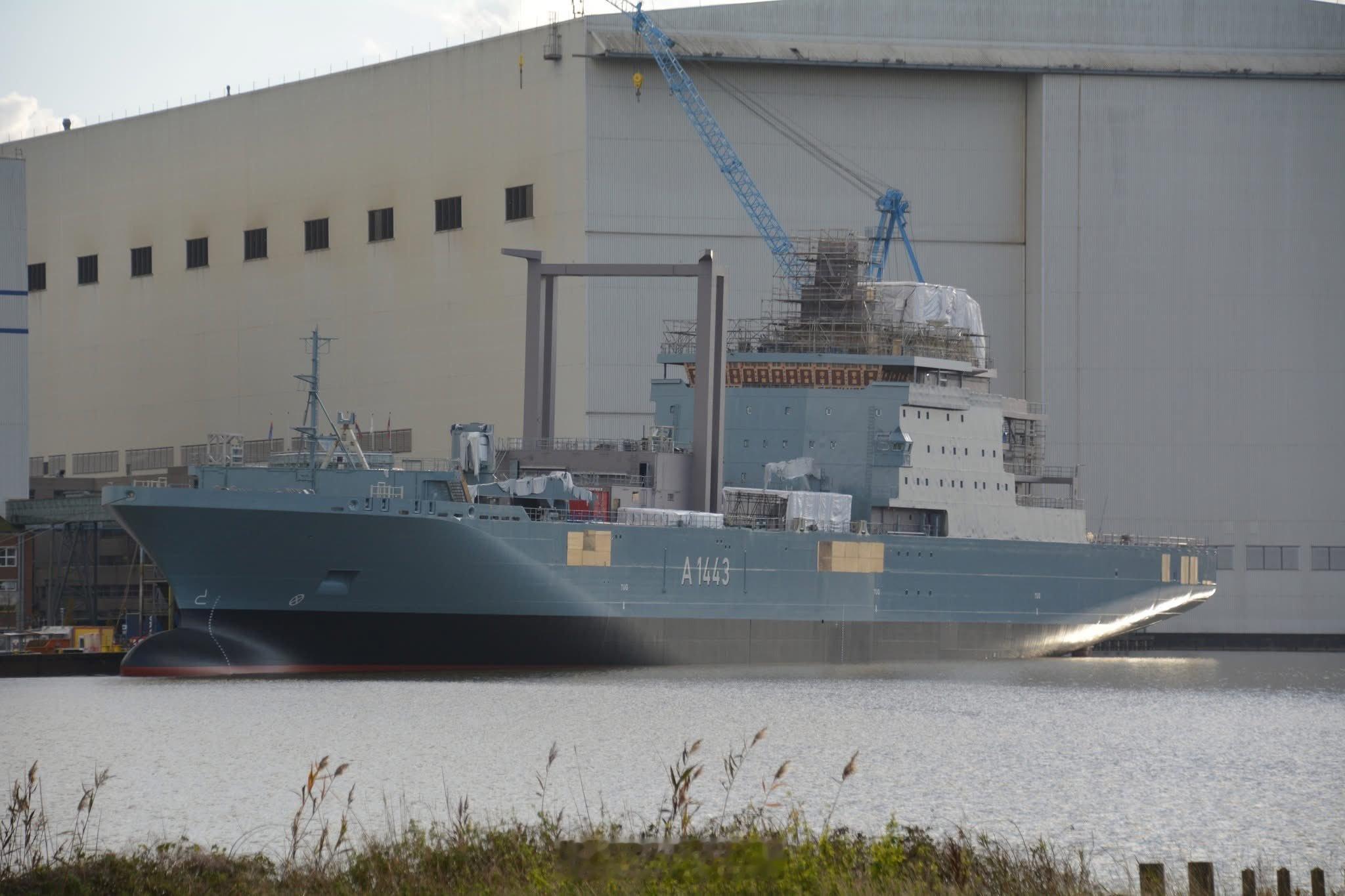 每天认识一件兵器烽火问鼎计划 2025 年 12 月 8 日，德国帕彭堡的迈尔造