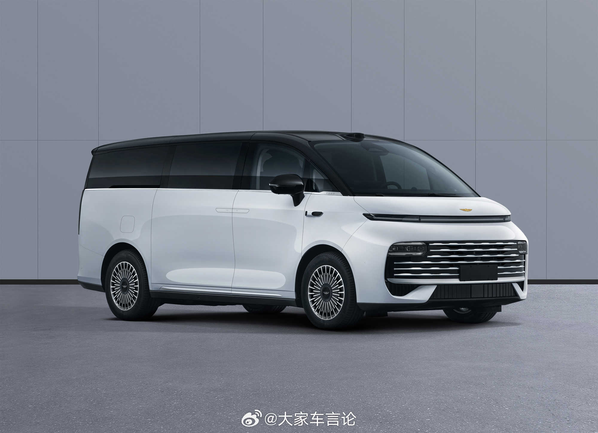 工信部公布第399批新车目录，吉利银河翼真V900亮相。翼真品牌已并入吉利银河，