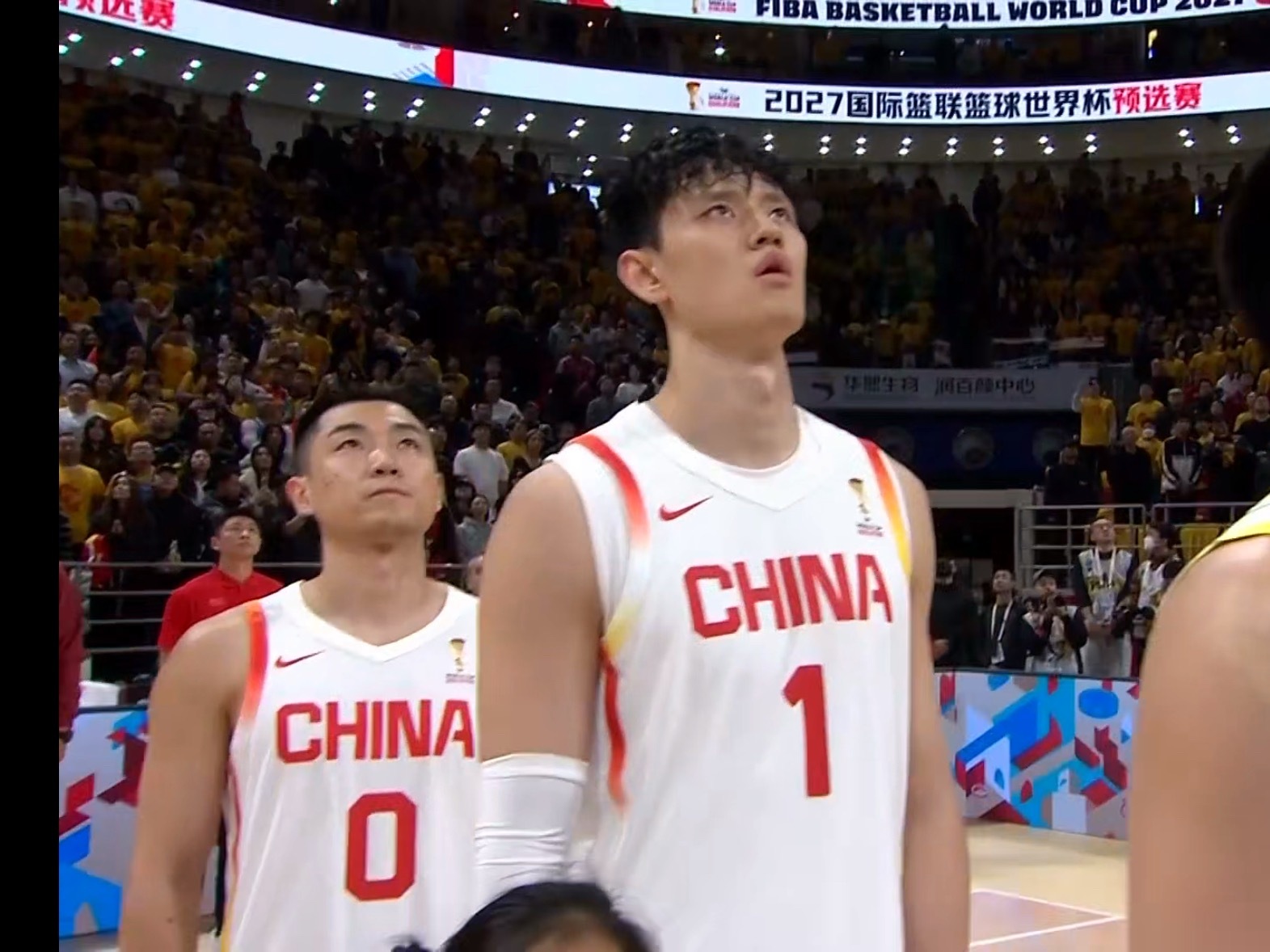 中国男篮加油啊啊啊啊啊男篮世预赛