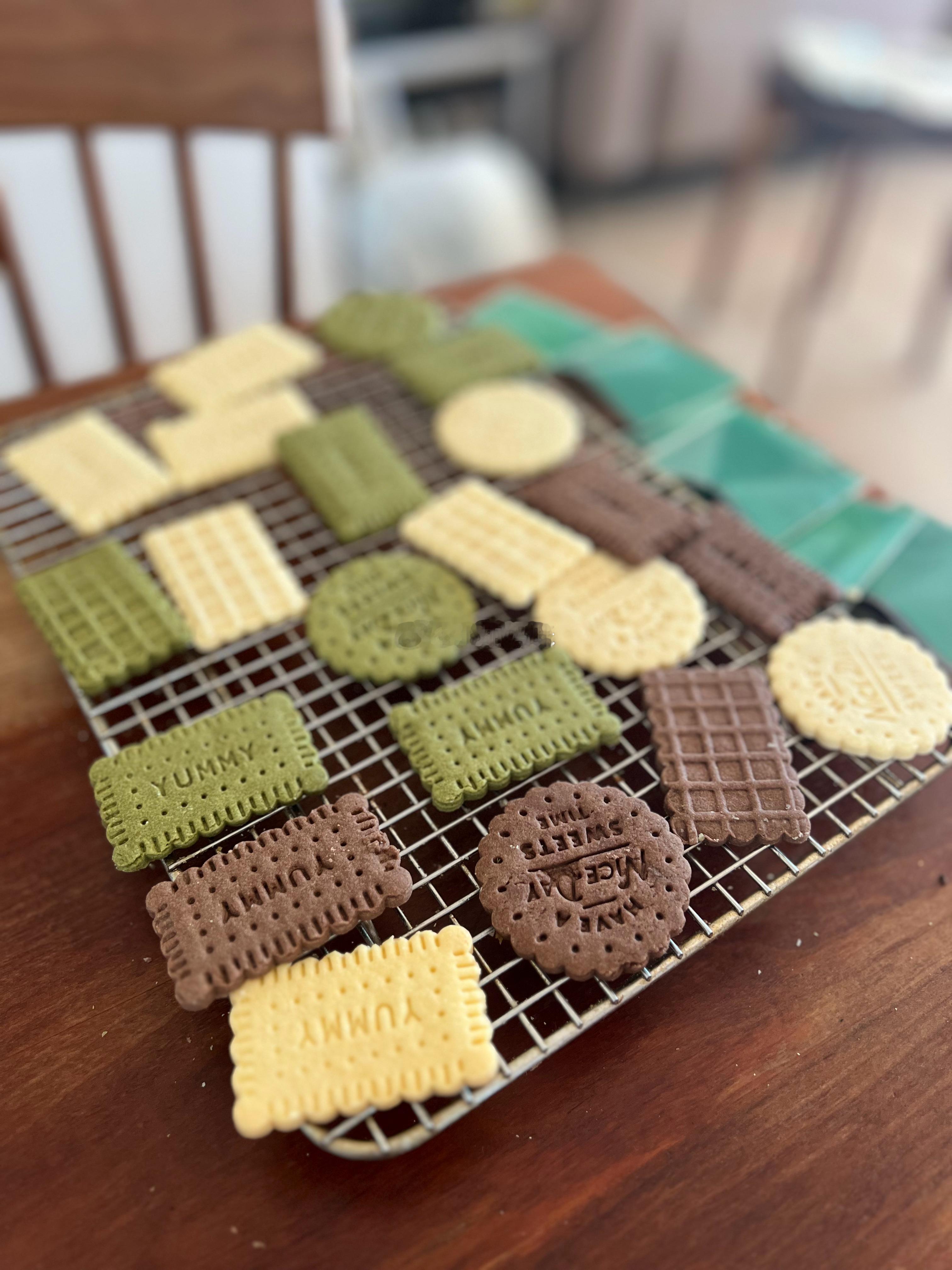 不可辜负的美食[超话]  短期内不碰这项手工手作饼干烘焙 ​​​