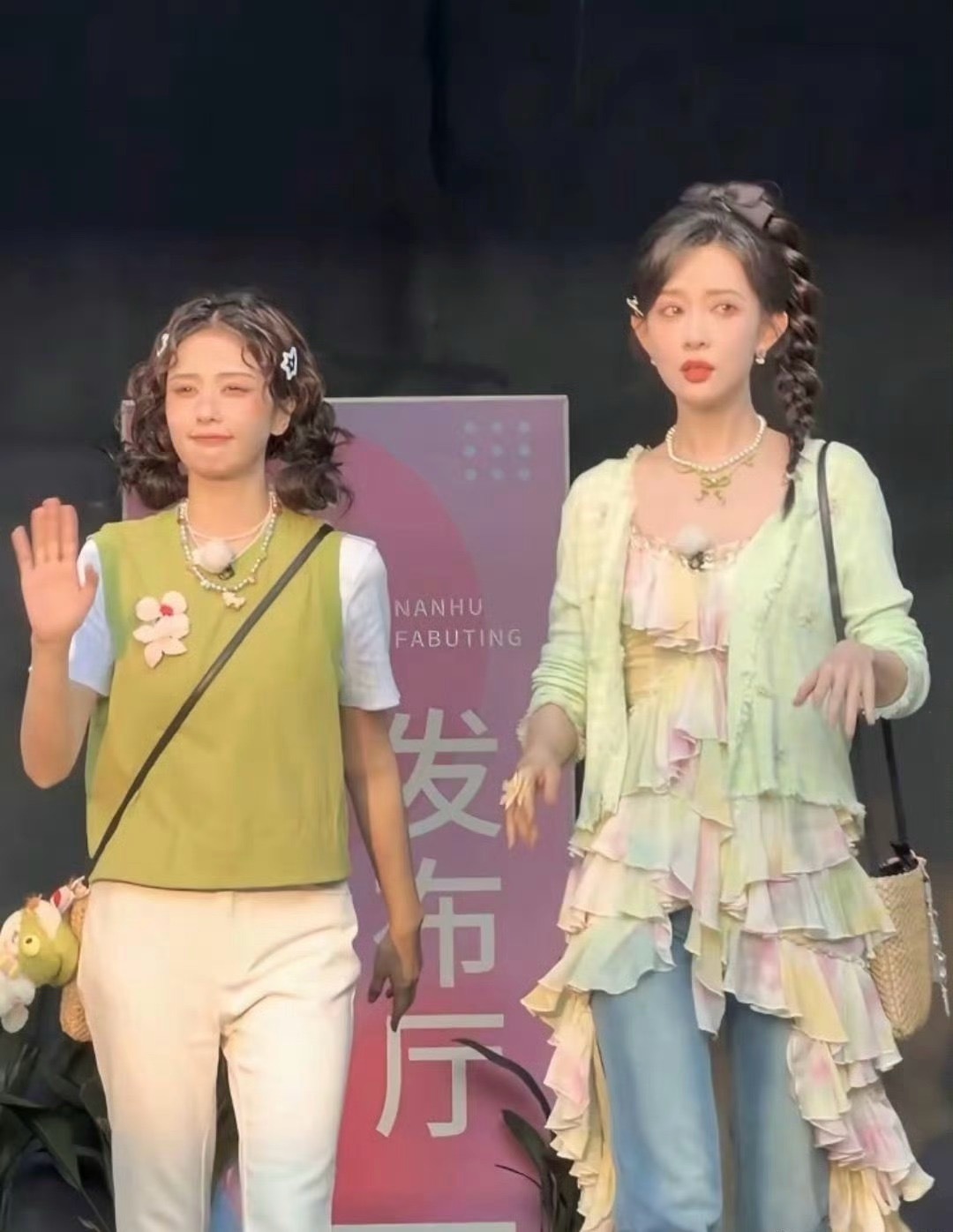 白鹿真是越努力越心酸，请红毯造型师来化妆也比不过孟子义