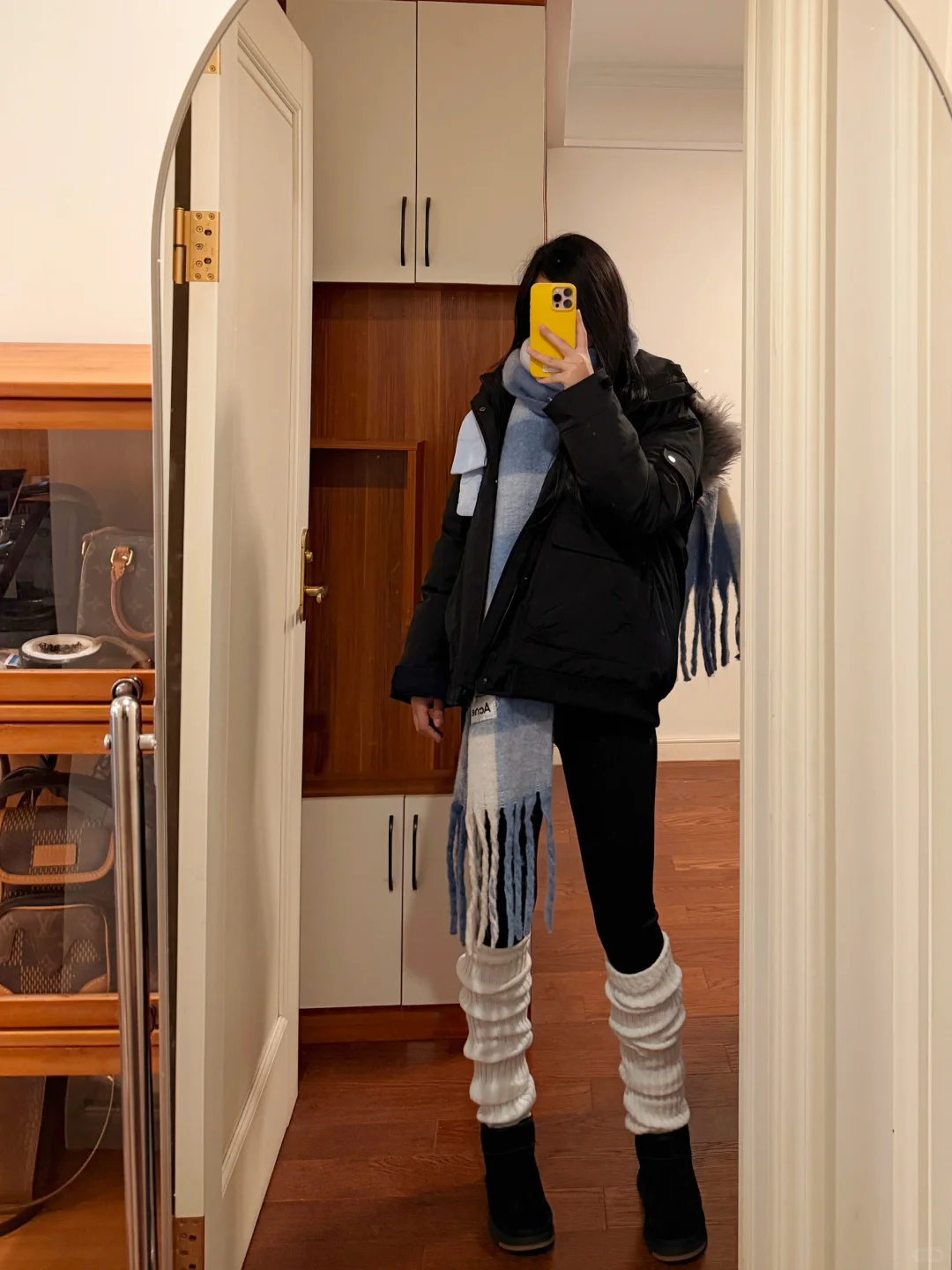173cm女生｜适合高个子姐妹的保暖穿搭🧣