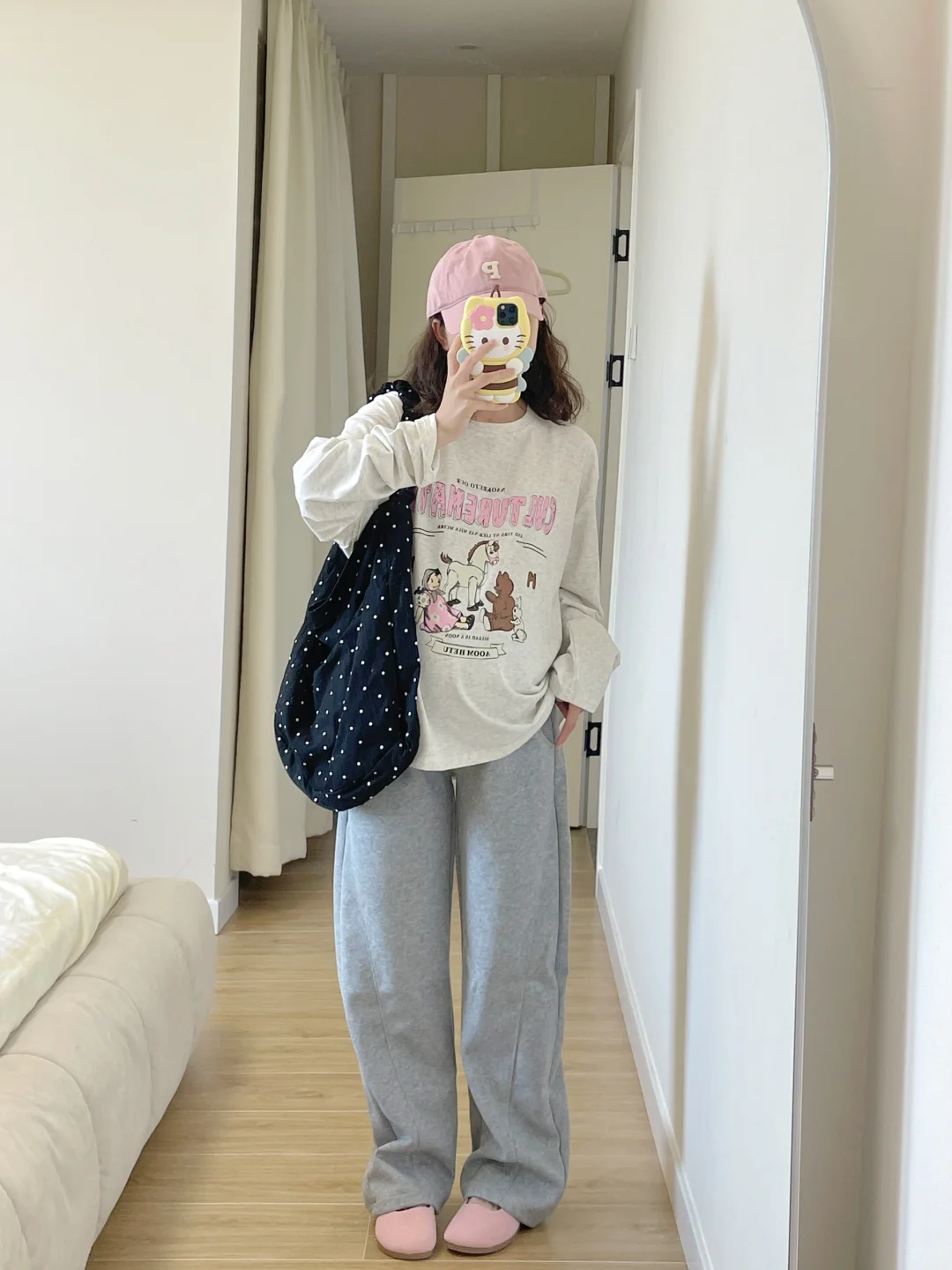 孕期早秋穿搭 简简单单就很舒服～