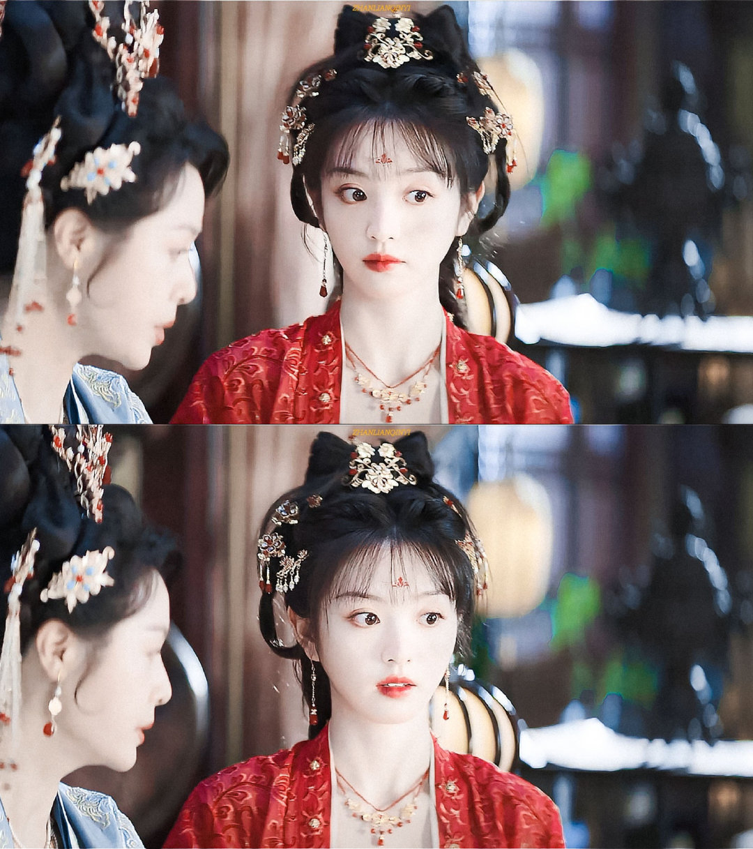 田曦薇[超话]  最近又在看这个美美的临安！ ​​​