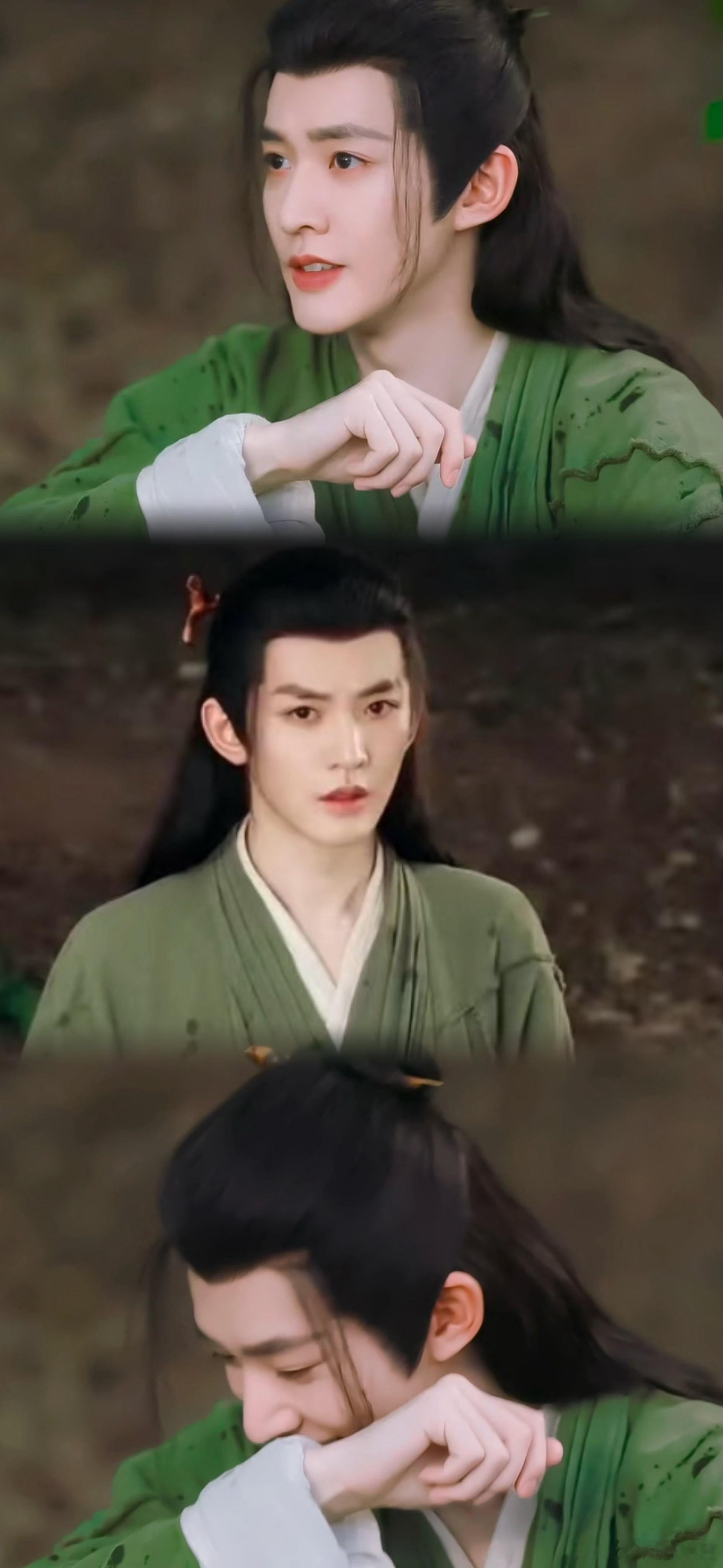 邓为长相思开机两周年啦，时间过得太快了！以前看小说想象不到什么温润如玉的大家公子