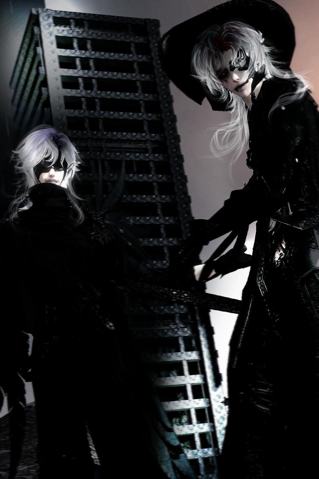 男鬼来了。逆水寒游乐园逆水寒同人计划