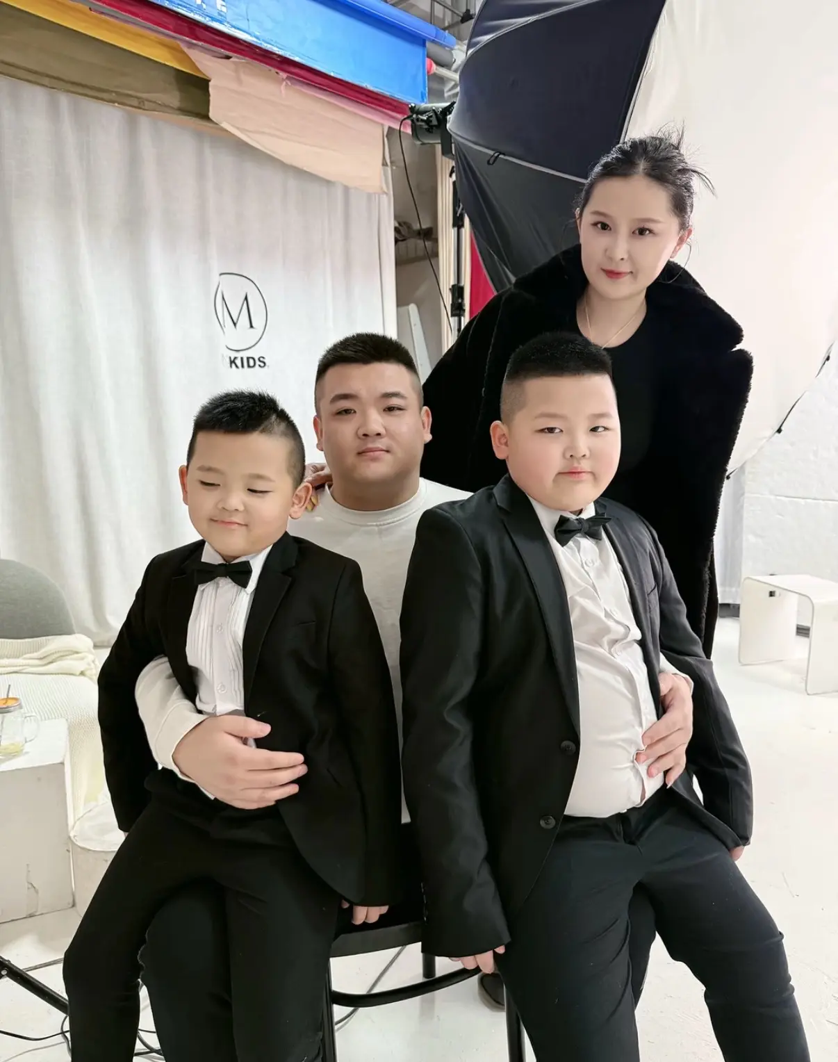 养儿子有一套