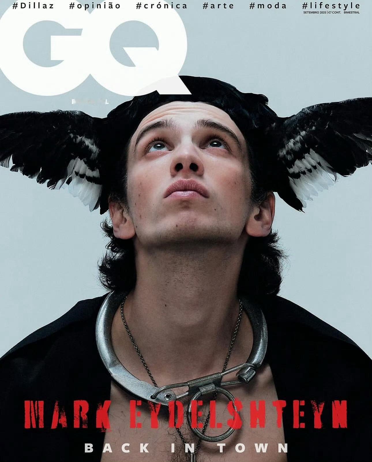Mark Eydelshteyn✖️GQ Portugal [期待][期待][期