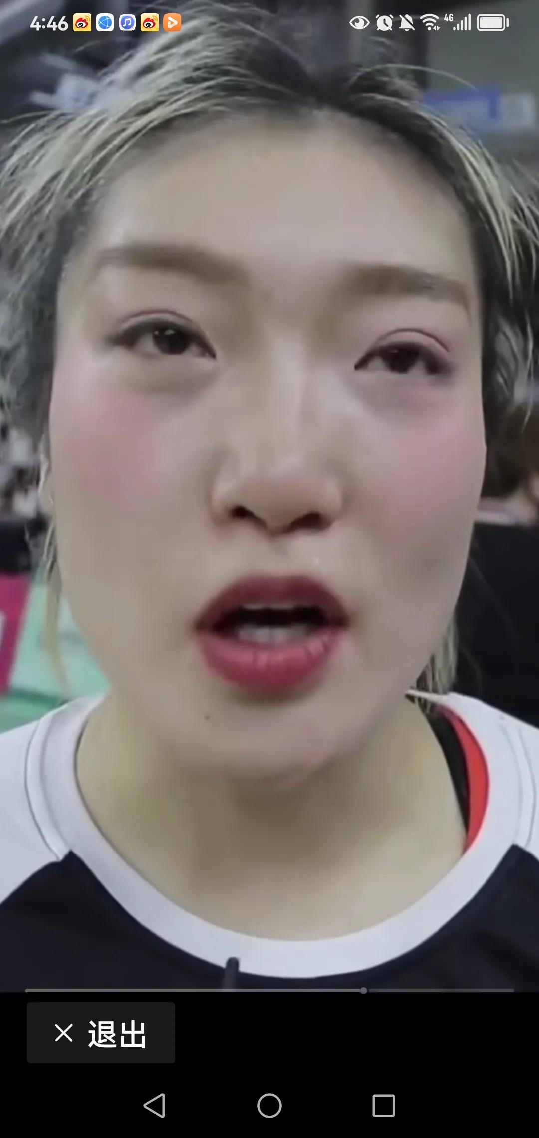 李梦，真有君子的肚量，内蒙古球迷那样谩骂她，污辱她，赛后采访竟然理解球迷的做法，