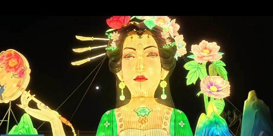 即墨区龙泉街道某乐园新年灯展，单人票29.9元，双人49.9元，家庭票69.9元