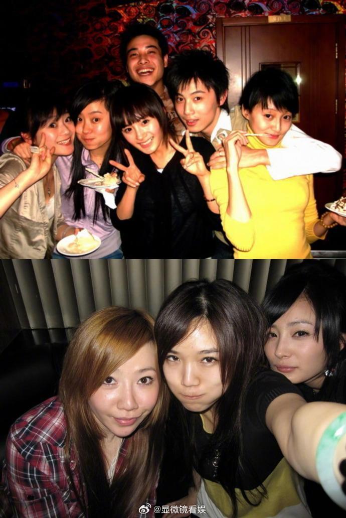 杨幂北电毕业照好多熟人 翻出杨幂当年的北电毕业合影，镜头里满是熟悉的面孔！青涩时
