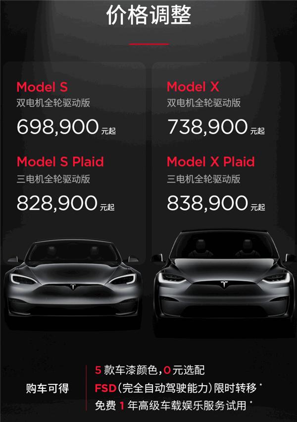 特斯拉车主又双叒来维权了！！
今天特斯拉官宣Model S、X降价了嘛
最高降了