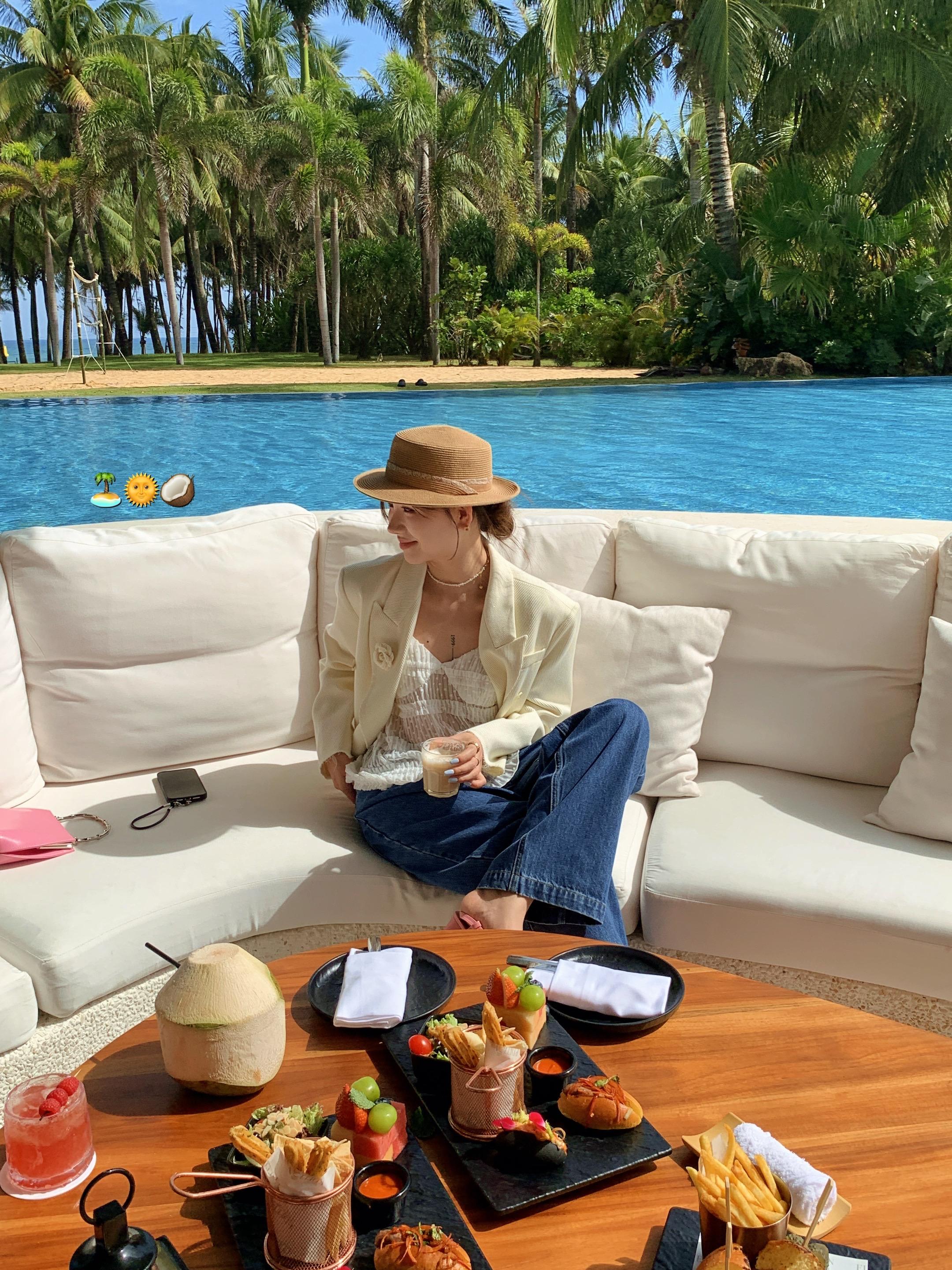 我在三亚很曼妙～