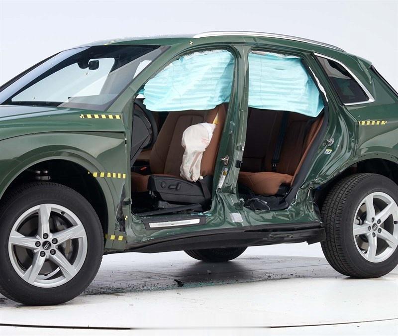 #IIHS# 5台奥迪获得定级安全加 TOP SAFETY PICK+ ；202