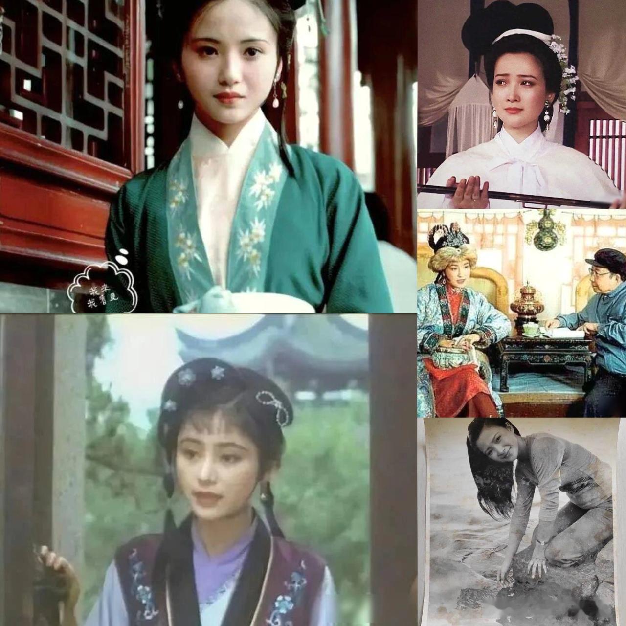 何晴去世：
一代美人离去，
古今多少事，都付笑谈中！

刚刷到何晴老师走了的消息