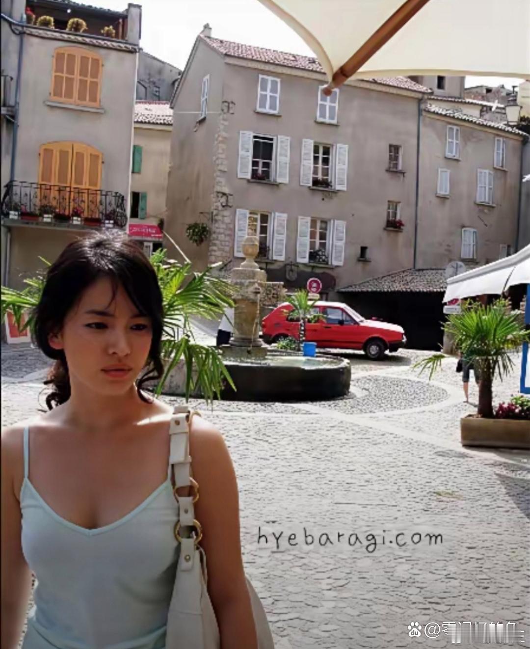 早期的宋慧乔真美。 