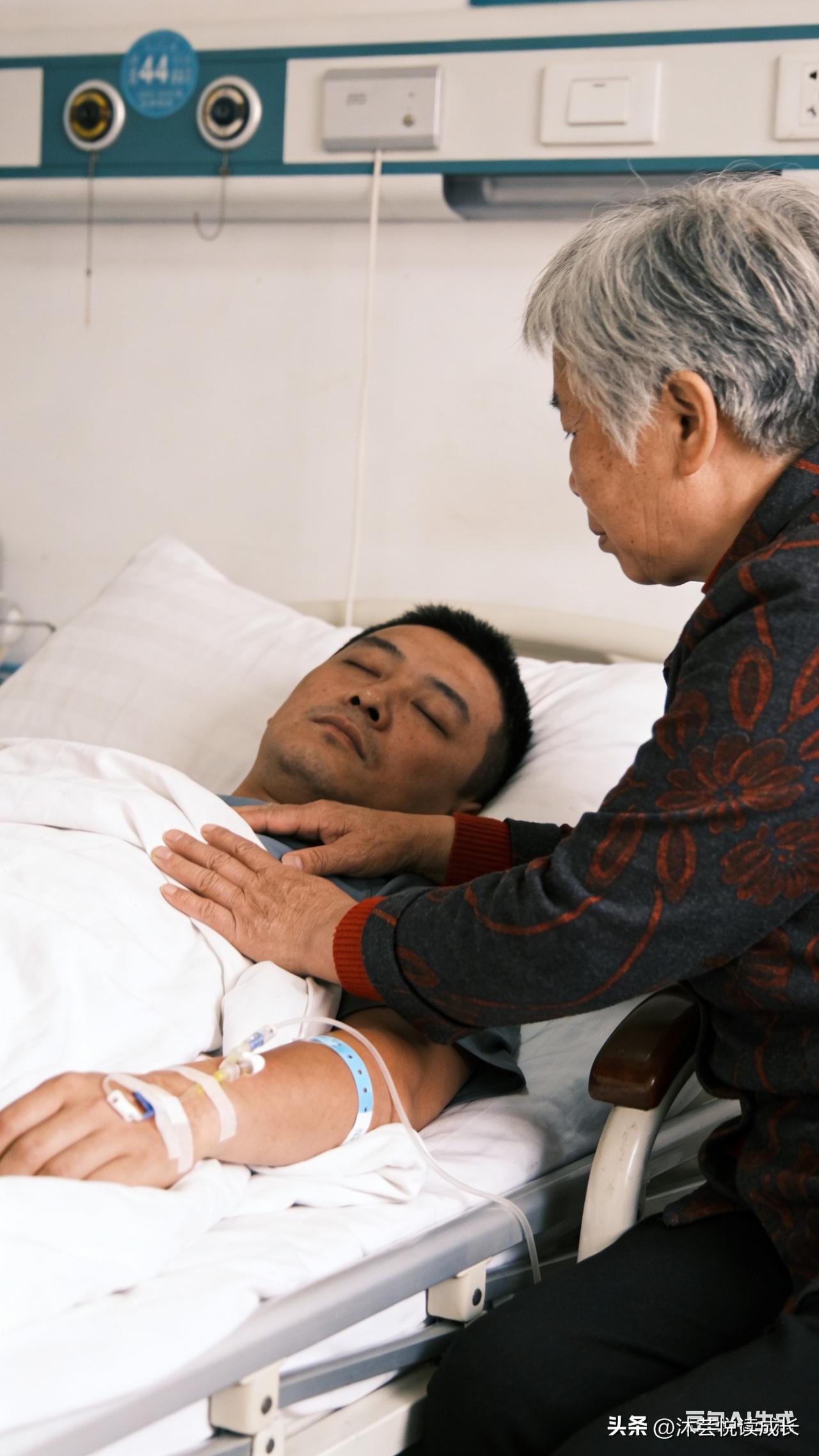 直到儿子躺在手术台上，当妈的才彻底“认输”，再也不催婚了。
 
她守了半辈子的“