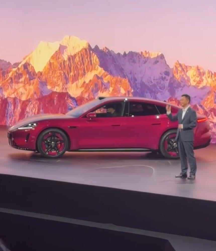 尚界Z7真够牛的，21.98万起，听说预定已超8万台？上市搞成热搜第一了！虽然发