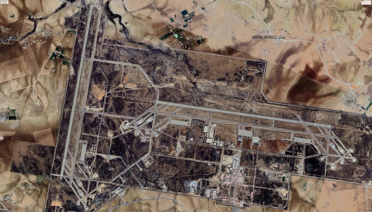 阿尔及利亚新修了一个空军基地，艾因贝达（Aïn Beida）基地，这个基地将装备