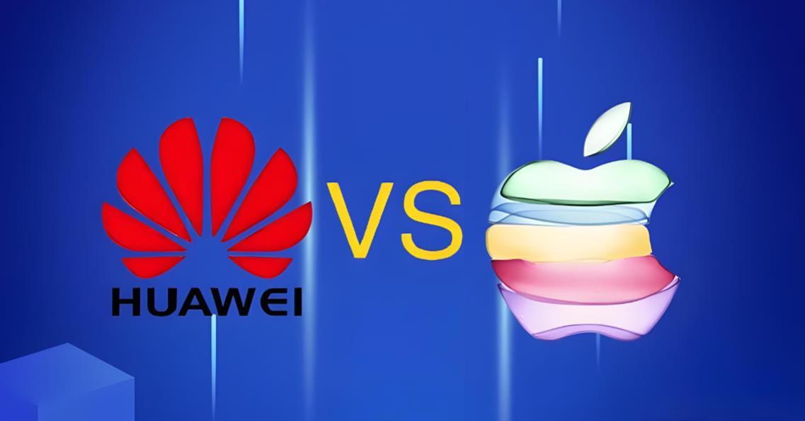 华为与苹果，两大巅峰对决。据专利透露，苹果零部件已经基本完成去中国化，制造也在逐