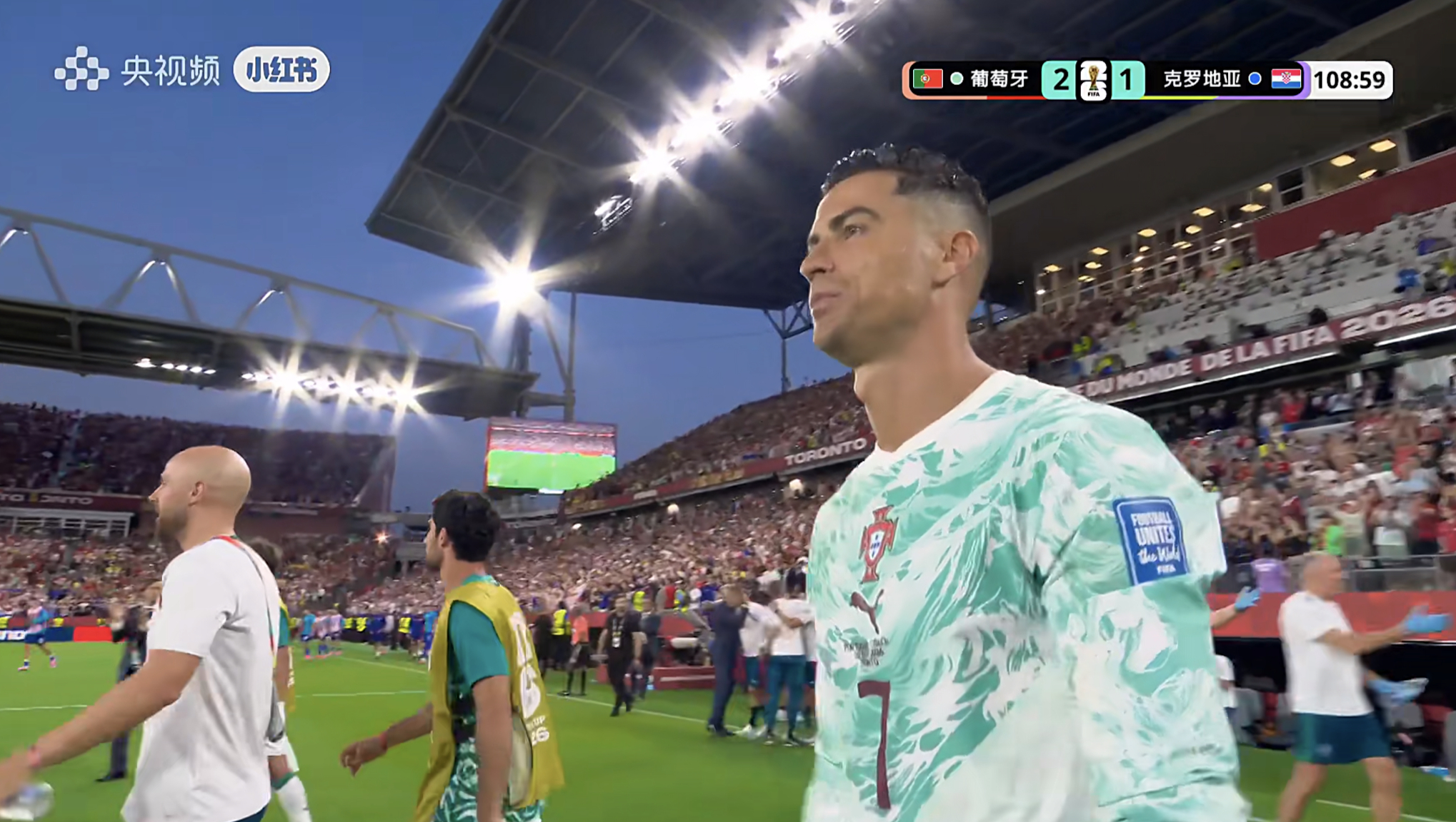 葡萄牙2比1克罗地亚克罗地亚出局2026世界杯1/16决赛，葡萄牙2-1淘汰克罗