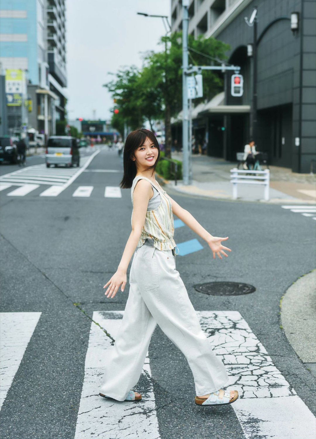 日娱新闻日向坂46山下叶留花 山下叶留花 杂志《blt graph.》 vol.