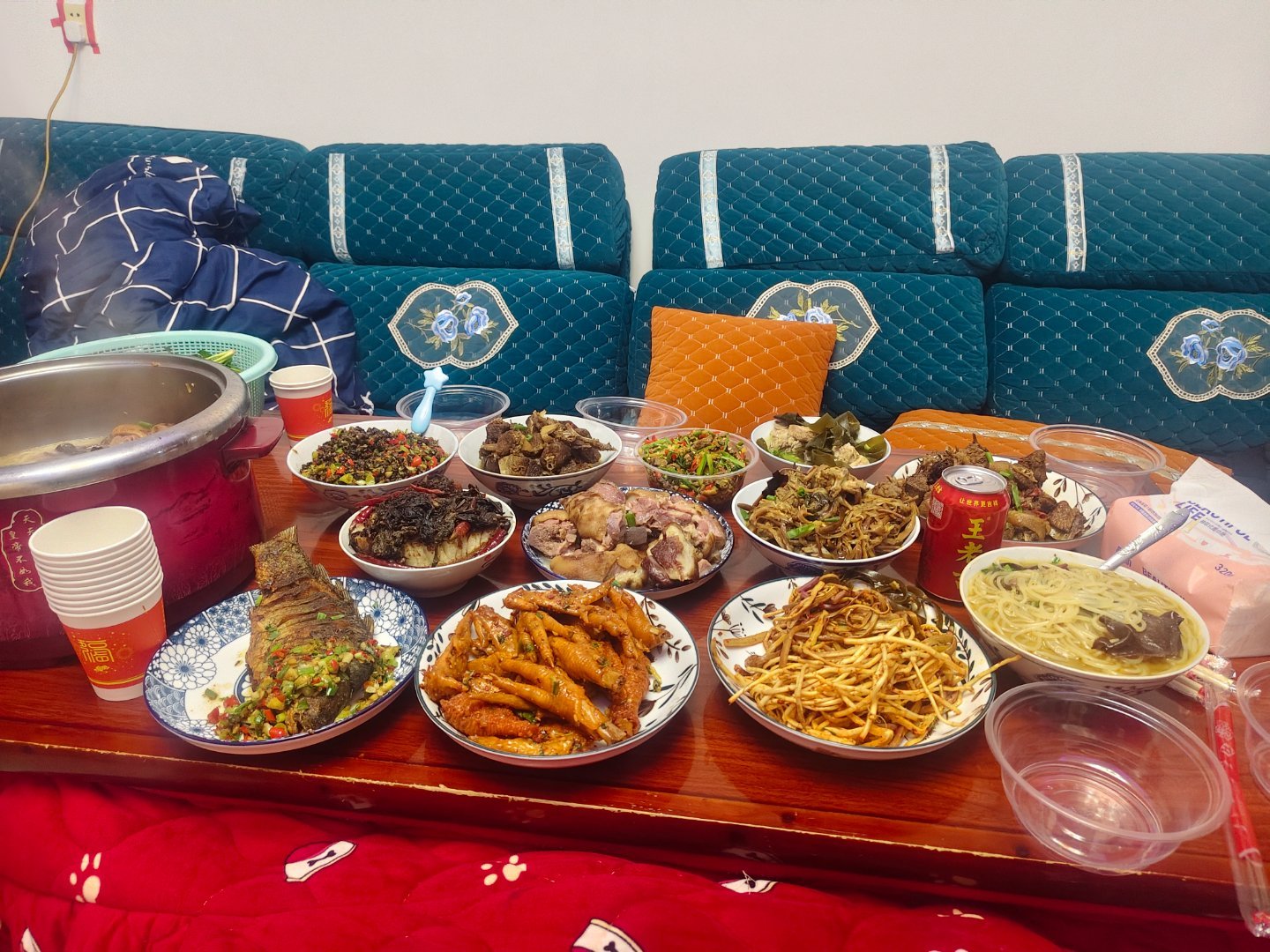 年夜饭  家常便饭