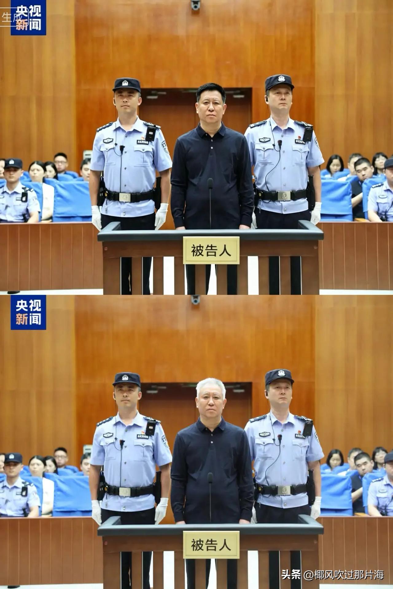 许老板被判无期，头发都熬白了。我手痒给他把头发P成黑色，好家伙，依然风釆不减当年