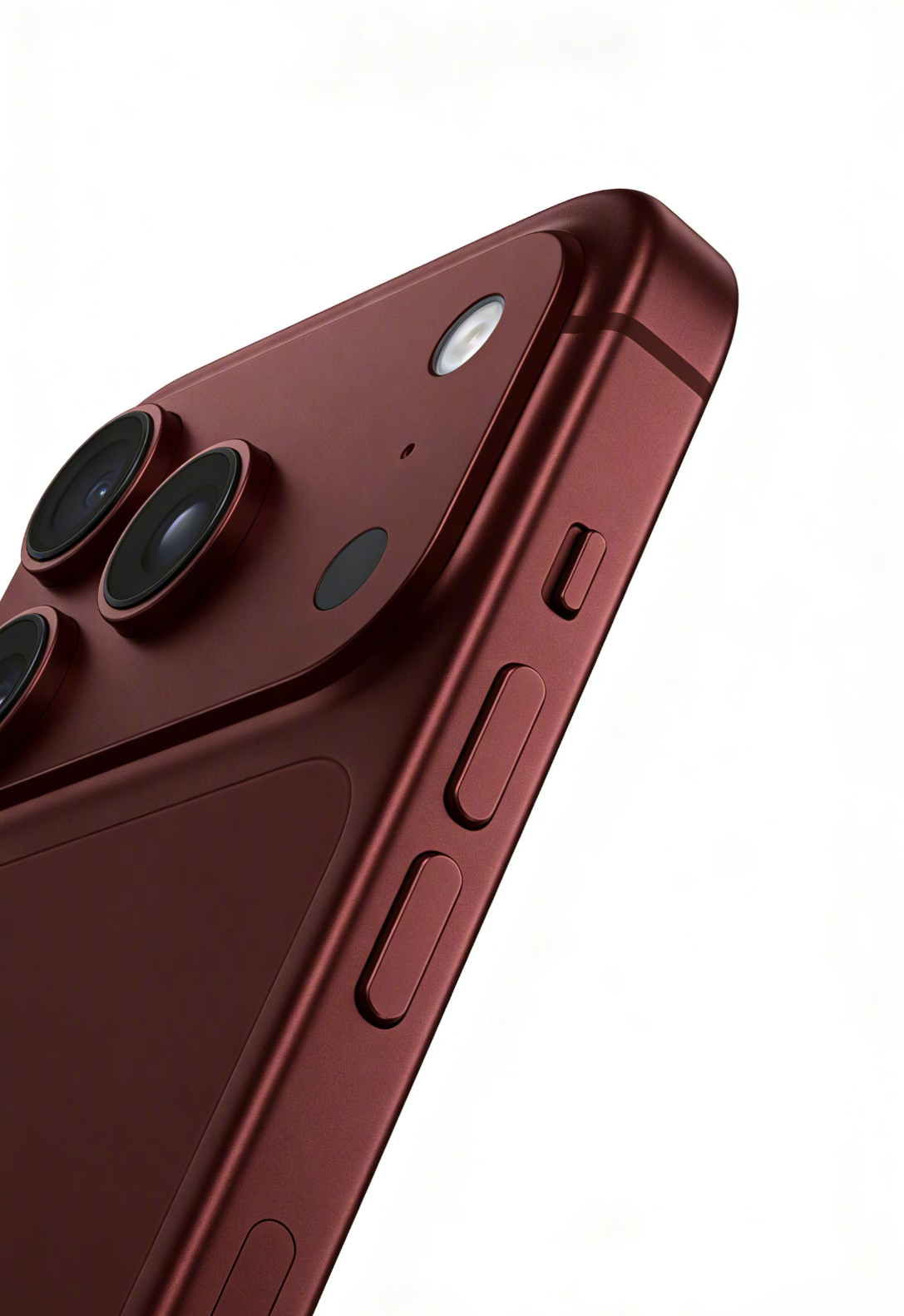刷到iPhone 18 Pro的配色爆料，讲真还挺符合苹果一贯的Pro路子——紫