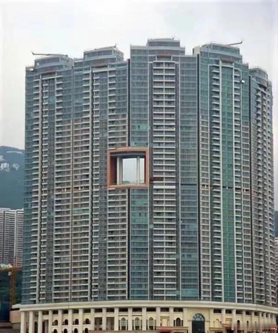 盖楼留个洞啥意思？ ​​​