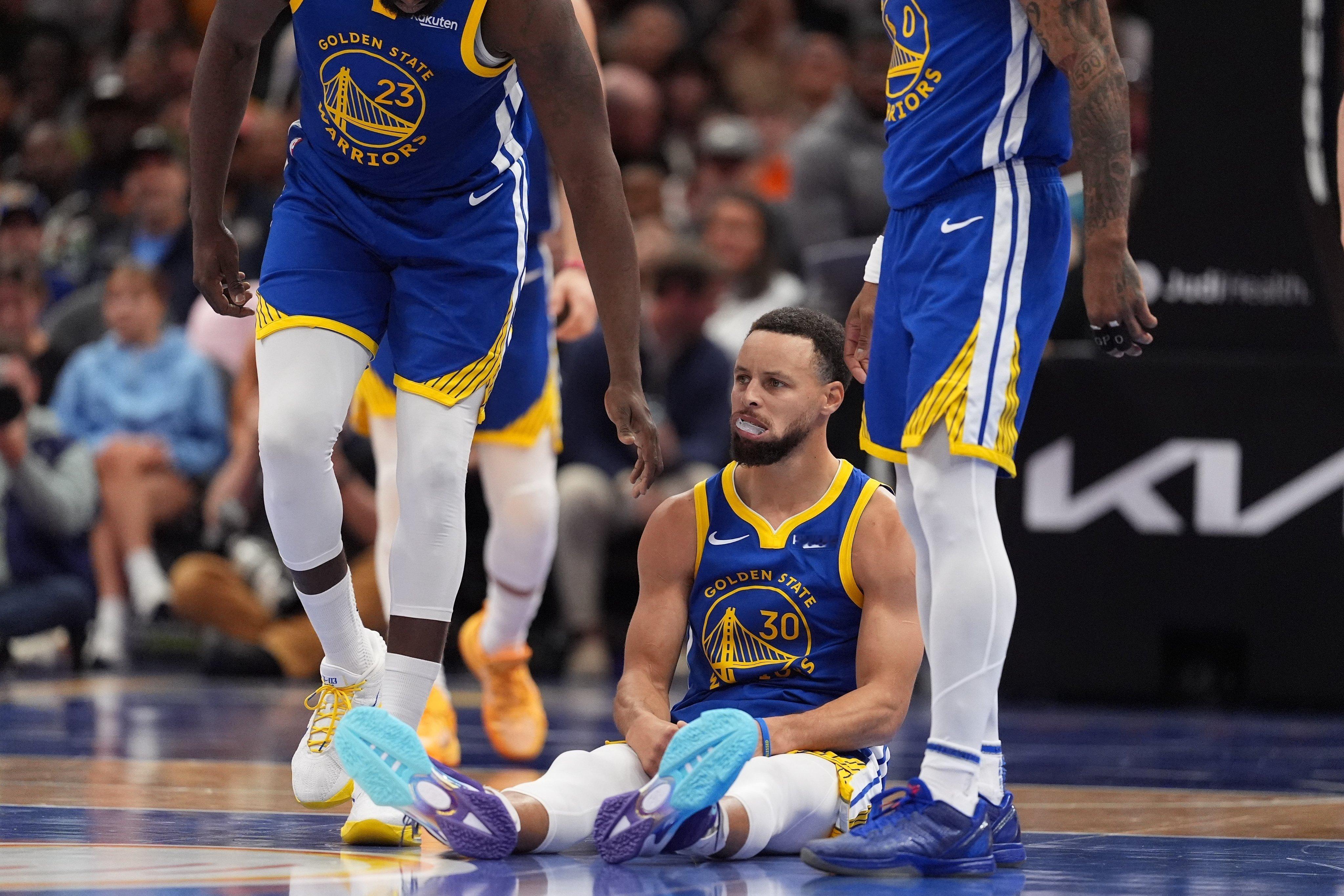 金州勇士NBA球员评分 库里-我的评分：如果你早上起来，很高兴告诉你勇士赢球啦，