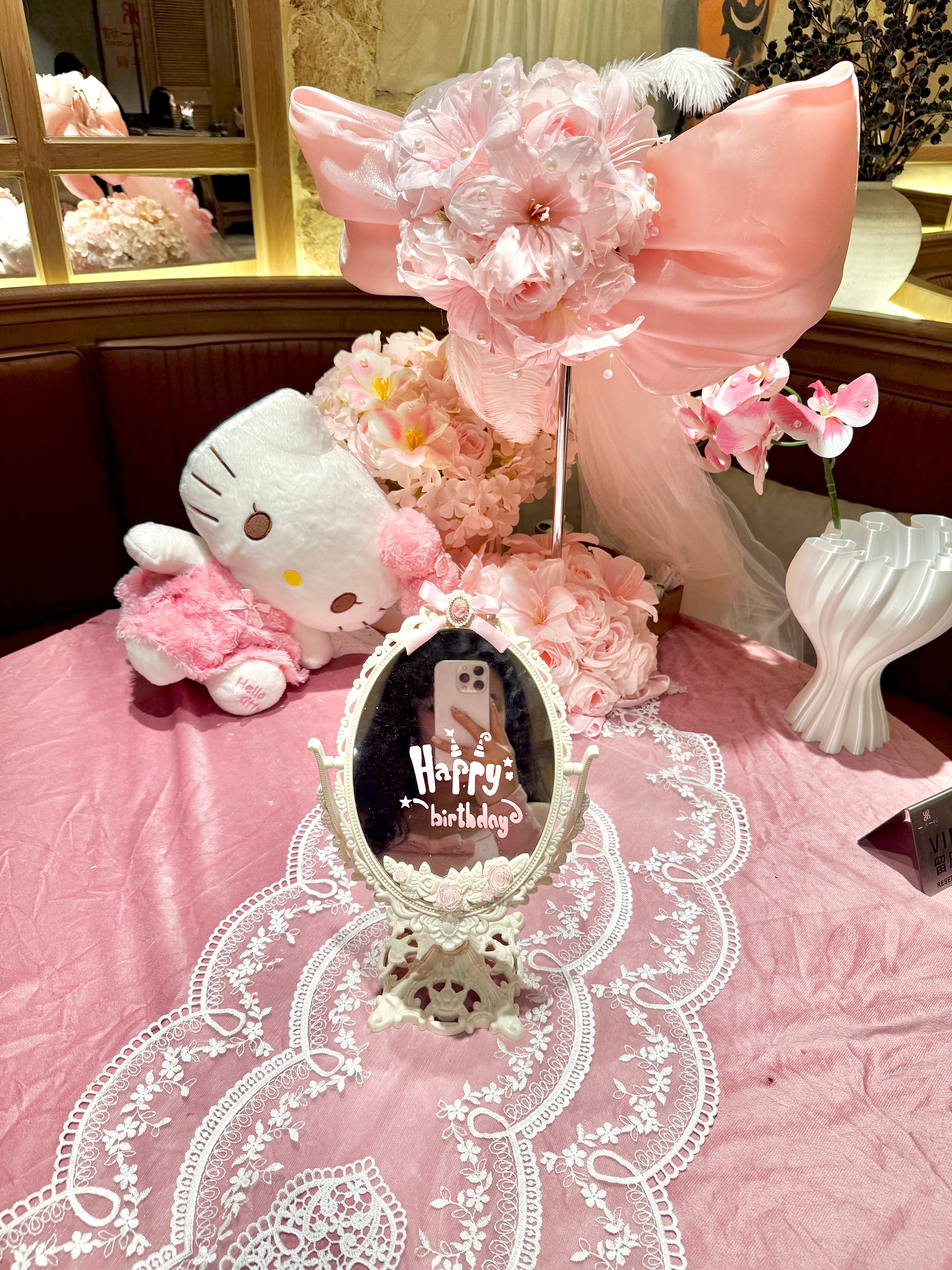 最近好幸福好幸运好开心！🍶🐰🎀🍴🥩🥂 