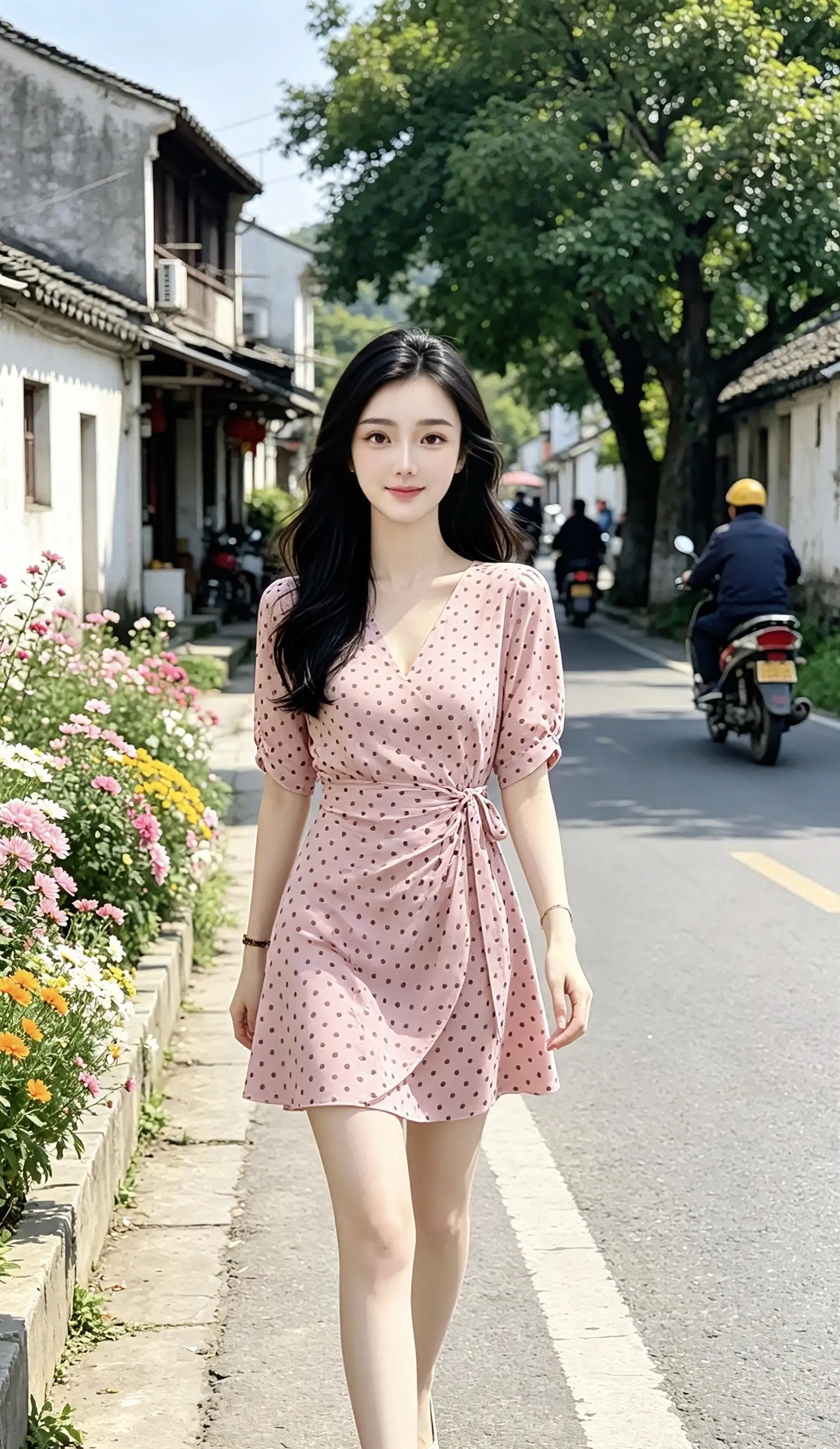 总以为时间很慢，可又是一年五一，你说？什么是来日方长？