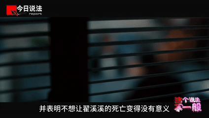 罗云熙剥茧上今日说法 罗云熙《剥茧》剧情直击现实！翟溪溪为弟骗保坠楼，汪辰协助伪
