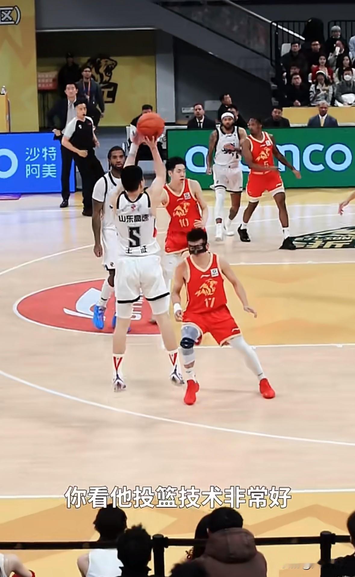 中规中矩，山东小将王证拿下9分5篮板1助攻1抢断！昨晚山东高速迎来“硬仗”，客场