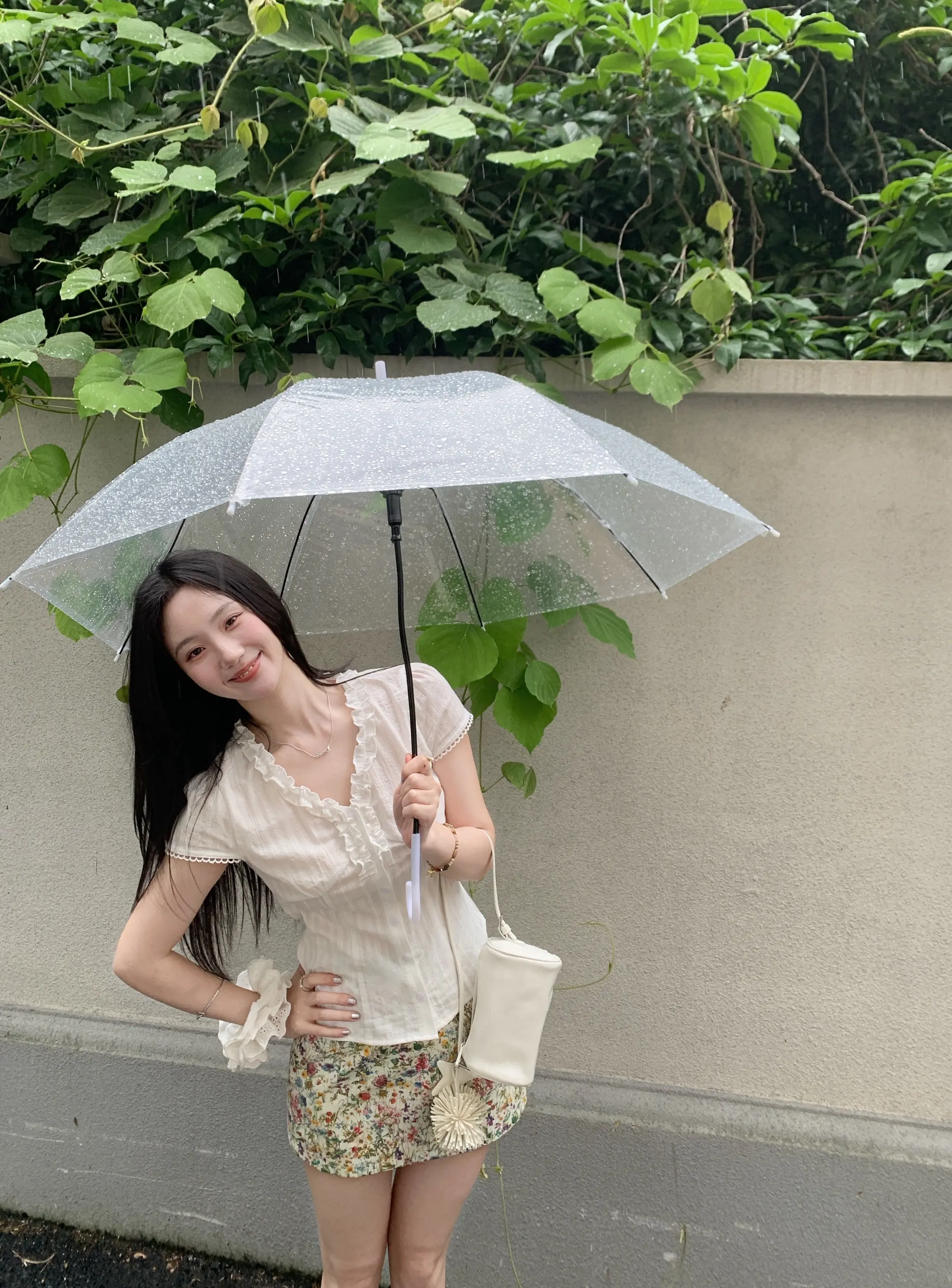 淡颜韩女一周穿搭loook🥨。