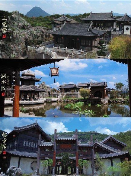 兰香如故8个月手搓40亩实景园林 以前看古装家宅总觉得背景是画的、园子是蹭的，这
