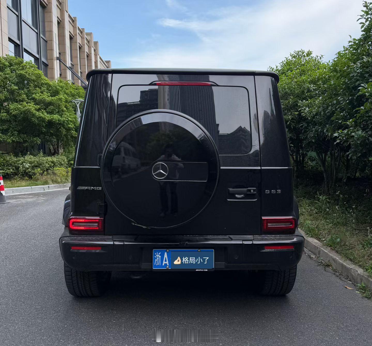 26年上牌 G63 2500公里 公司一手车 原版原漆带车衣 准新 选配20多万