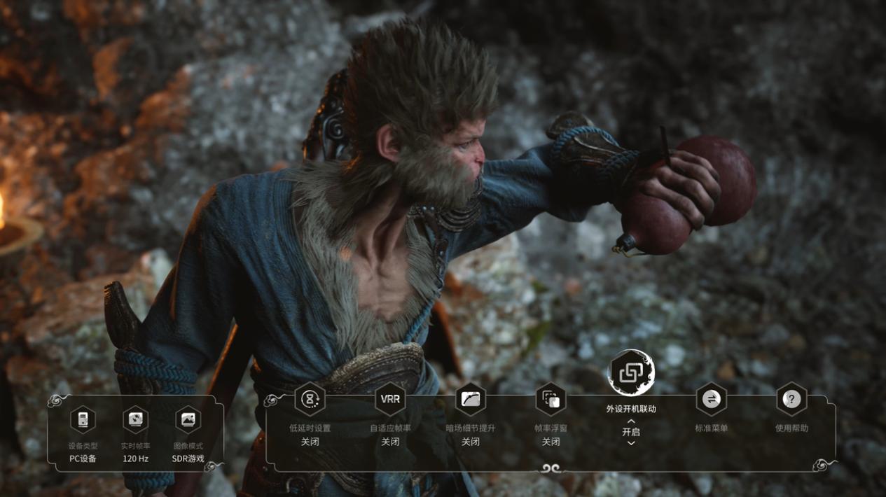 继获得金摇杆奖评选的终极年度游戏后，《黑神话：悟空》近期又受到了全球级游戏行业大