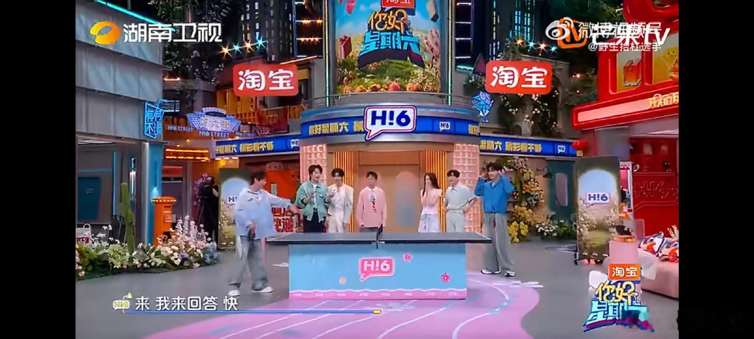 何炅回应不再依赖哥哥何老师总能精准拿捏谢娜的脑洞思路，不管对方提出多么出人意料的