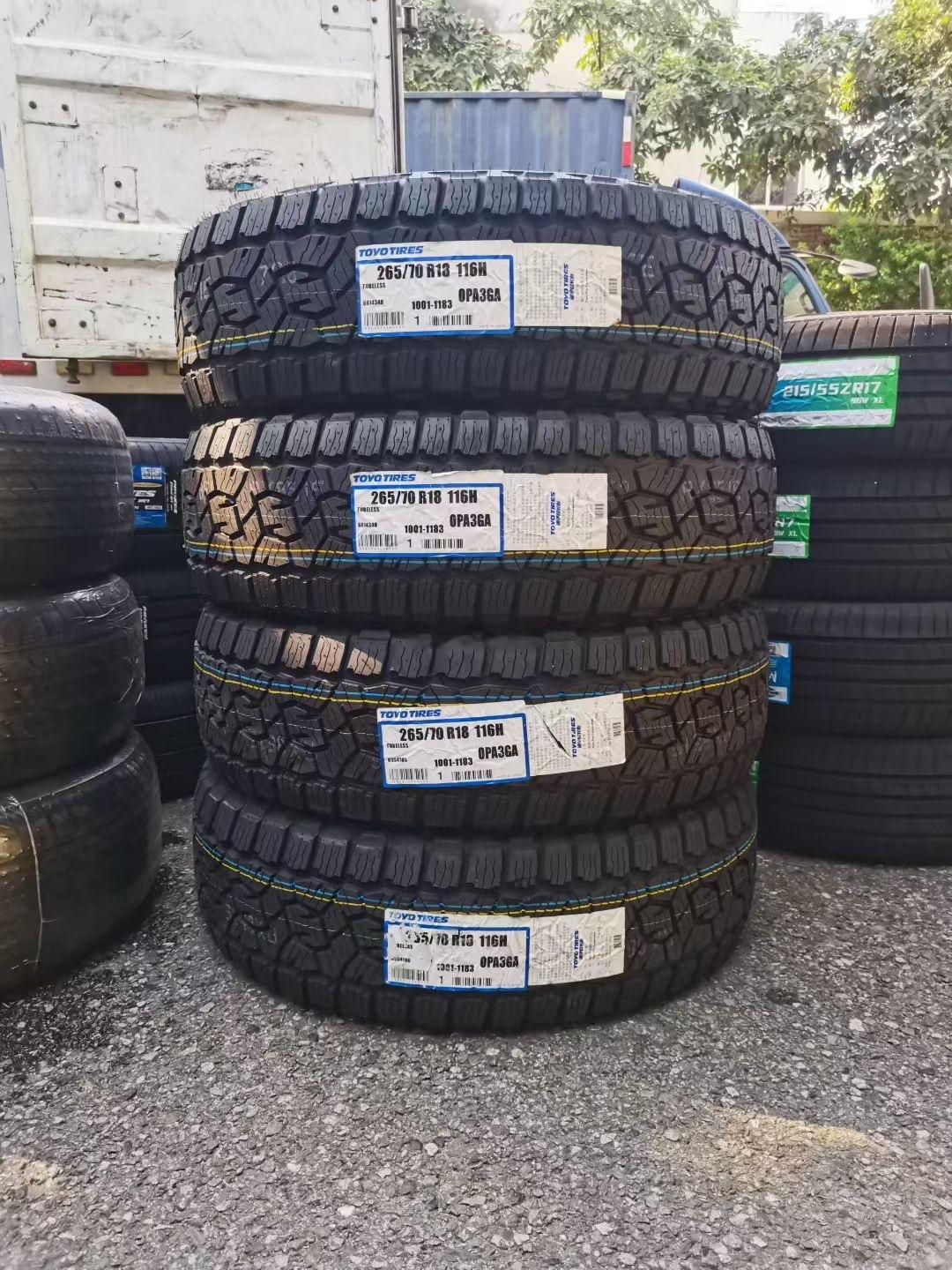 雷克萨斯GX 550h OVERTRAIL远峰版​原配东洋265/70r18 1