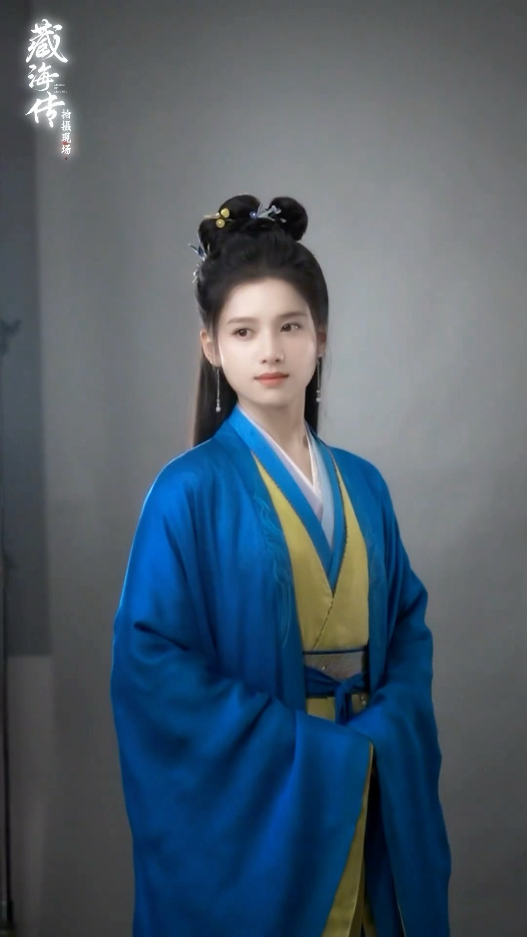 张婧仪月下温柔，美人提灯[微风][微风]太好了是我们美丽的荼荼！！仪的脸真的太优