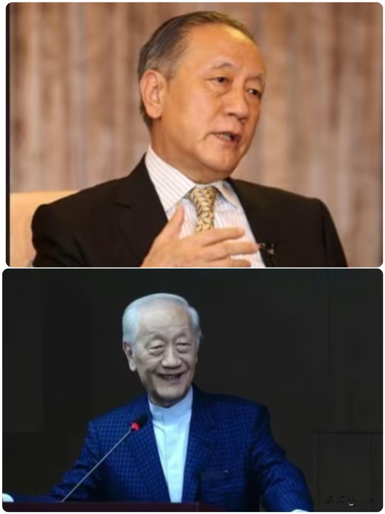 86岁的王建煊又开口了，这次他聊的是账本。

“和平统一，一年能省下6000亿新