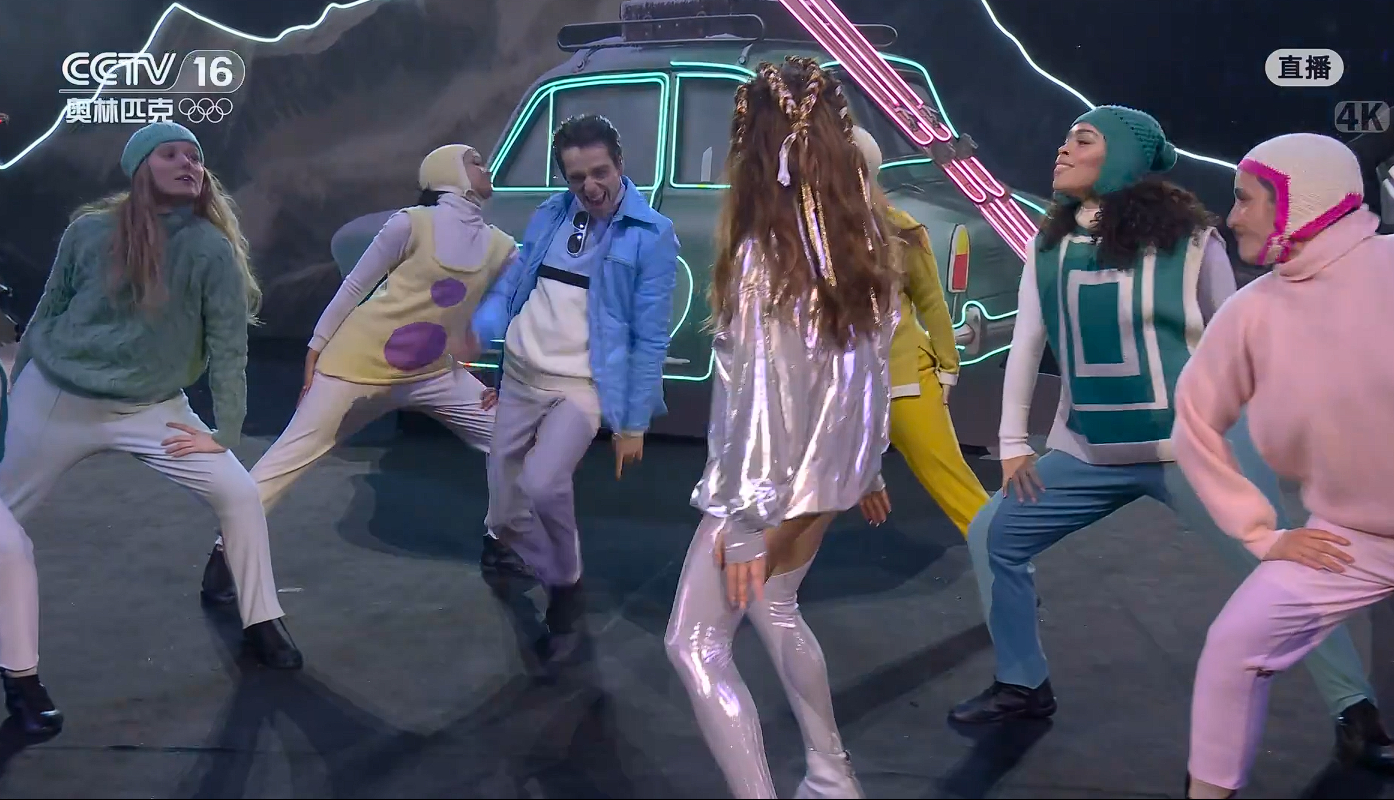 🔻冬奥会开幕式海外新鲜事全民聊冬奥