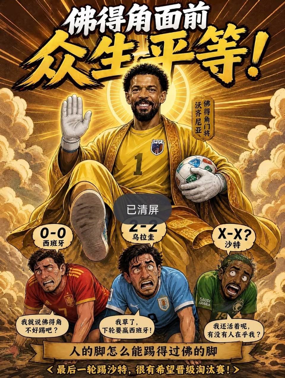几乎每一届世界杯都会有“黑马”出现，打破大家对足球比赛的认知。有的是“一球成名”