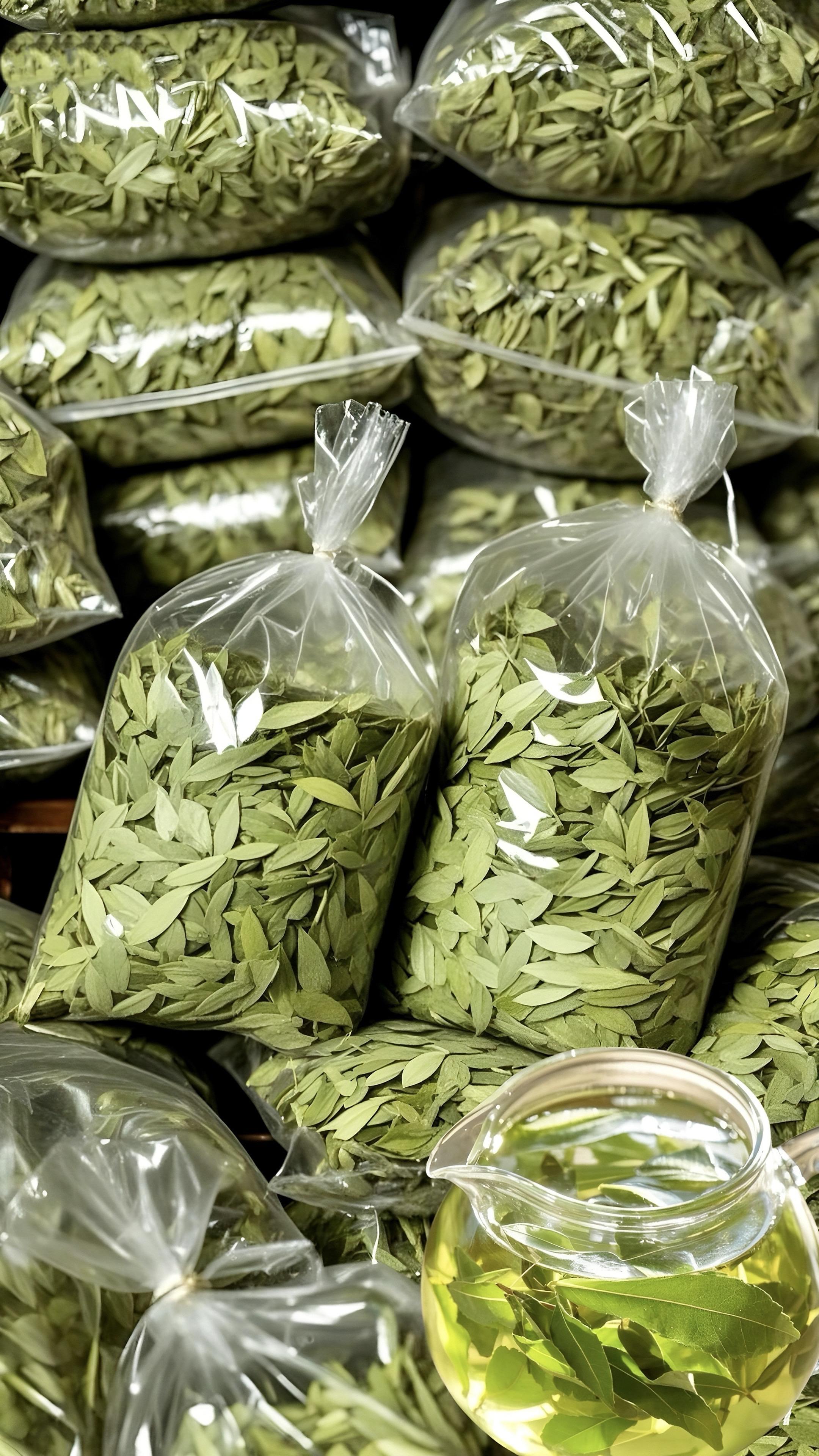 邂逅番泻叶，探寻自然的秘语 在植物的奇妙王国中，番泻叶宛如一位低调的隐...